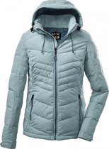 Killtec dames winter stepp jas light aqua - maat 38