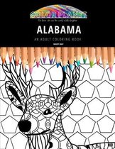 Alabama: AN ADULT COLORING BOOK