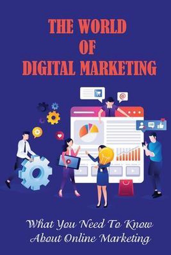 The World Of Digital Marketing - cover