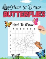 Learn How To Draw Butterflies