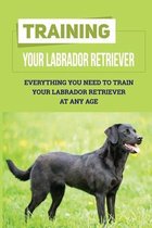 Training Your Labrador Retriever: Everything You Need To Train Your Labrador Retriever At Any Age