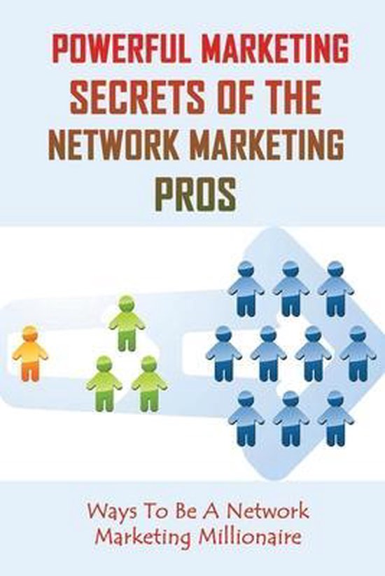 Powerful Marketing Secrets Of the Network Marketing Pros - cover