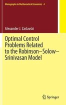 Optimal Control Problems Related to the Robinson Solow Srinivasan Model