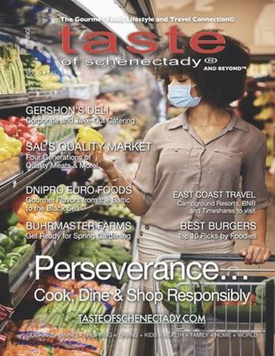 Taste of Schenectady(R) and Beyond(TM) - cover