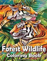 Forest Wildlife Coloring Book For Adults
