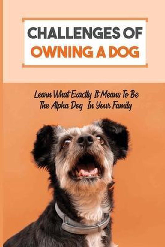 Challenges Of Owning A Dog Learn What Exactly It Means To Be The Alpha