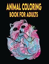 Animals Coloring Book For Adults