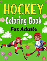 HOCKEY Coloring Book For Adults