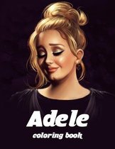 Adele Coloring Book