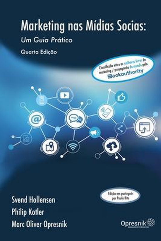 Opresnik Management Guides- Marketing nas Mídias Sociais - cover