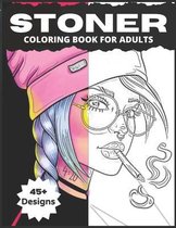 Stoner Coloring Book for Adults