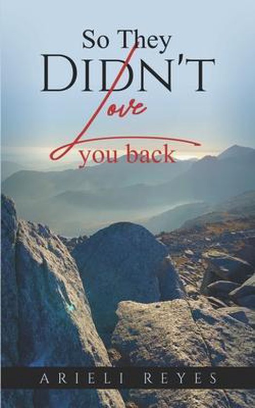 So they didn't love you back - cover