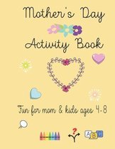 Mother's Day Activity Book