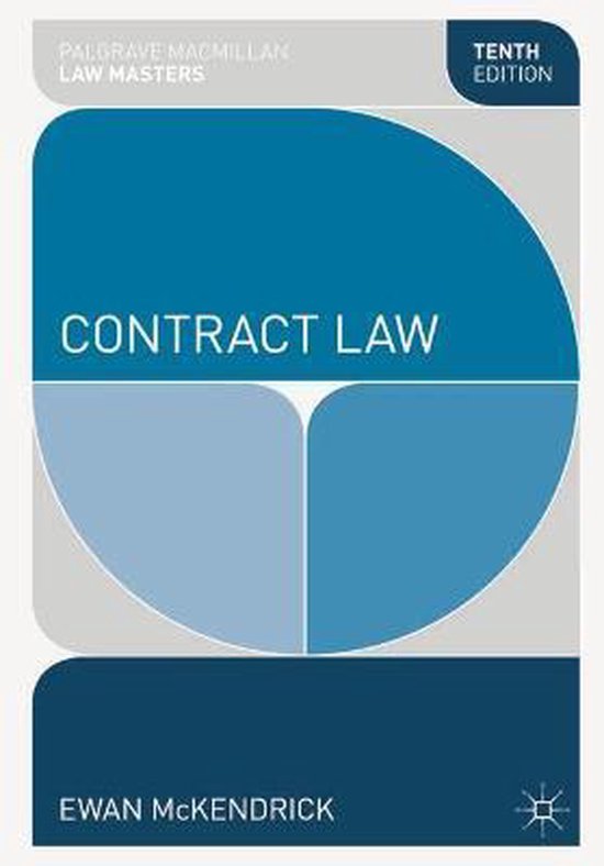 Contract Law - cover