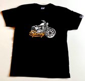 BIGTWIN Motor T-shirt Sporty maat XXL