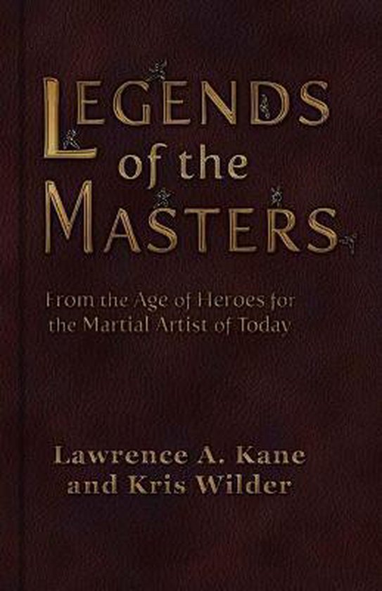 Legends of the Masters - cover