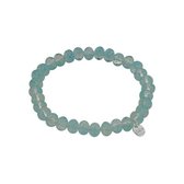 Biba armband crystal basic groen - 53922-17 - Sieraden sjoppie