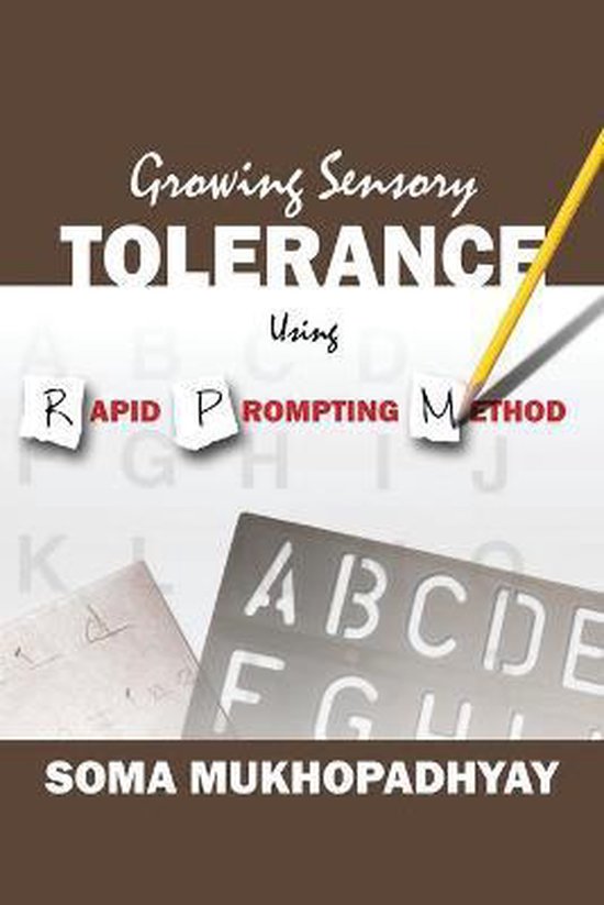 Growing Sensory Tolerance Using Rapid Prompting Method - cover