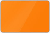Effen vlag oranje - 100 x 150 cm - Polyester
