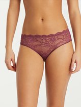 Promise - Sweet Basics Midi-Slip 2-Pack 3 - maat XL - Rood Roze - Dames