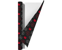 MTTC Make that the CAT wise kaftpapier voor schoolboeken - 200 x 70 cm - 3 rollen