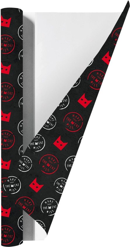 MTTC Make that the CAT wise kaftpapier voor schoolboeken - 200 x 70 cm - 3 rollen