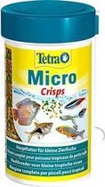 Tetra micro crisps voor kleine siervissen 100ml/39g