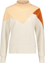 CYELL AFTERNOON AUTUMN Dames Loungewear Sweater Lange Mouw - Latte - Maat 44