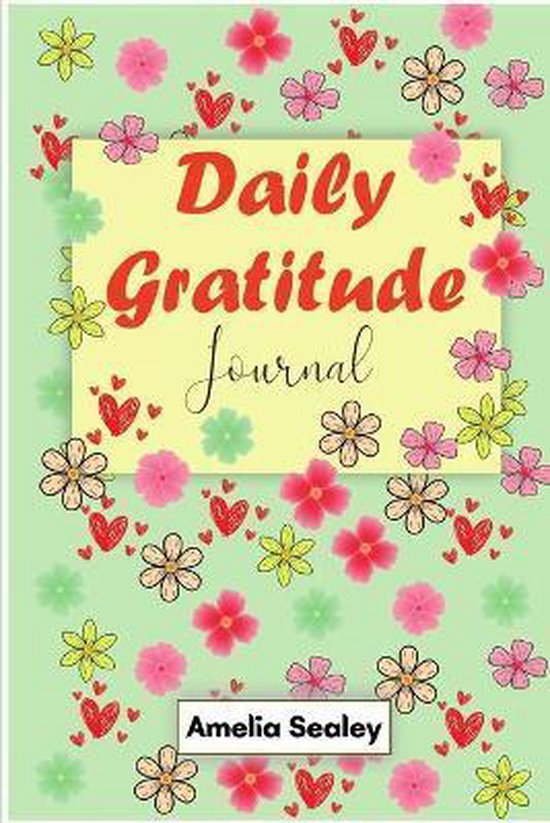 Daily Gratitude Book - cover