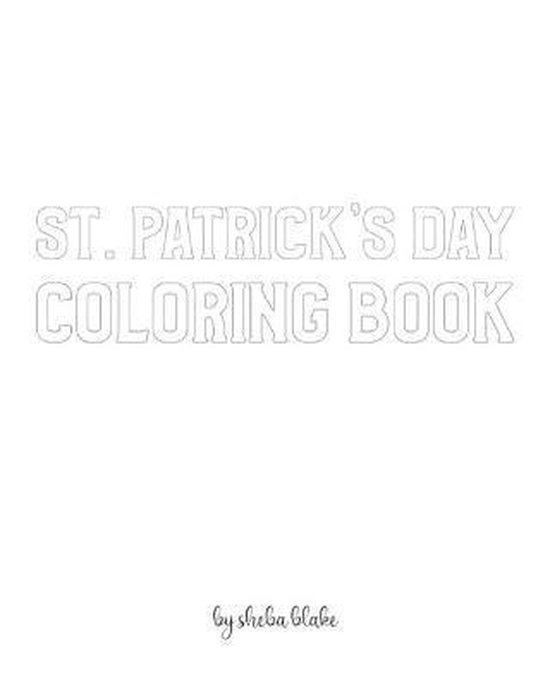 St Patrick's Day Coloring Book: Personalized St Patrick's Day