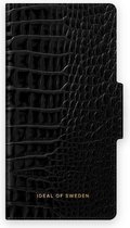 iDeal of Sweden Atelier Wallet voor Samsung Galaxy S21 Ultra Neo Noir Croco