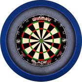 Dartbord met Verlichting Voordeelpakket (Blauw) + Dual Core + Lena Basic XL