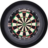 Dartbord met Verlichting Voordeelpakket (Zwart) + Dual Core + Lena Basic