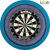 Dartbord met Verlichting Voordeelpakket (Blauw) + Blade 5 + Lena Basic XL