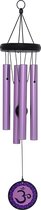 Crown de carillons éoliens Chakra - MDC24CR - Violet - 60cm