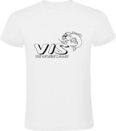 Very Important Swimmer VIS Heren t-shirt | zwemmen | zwembad | duiken | zee | zwemmer | Wit