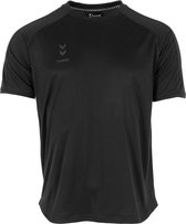 Hummel Ground Pro Sportshirt - Maat XL  - Mannen - Zwart