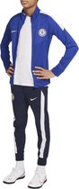 Nike Trainingspak - Maat 128  - Unisex - blauw - donkerblauw - wit