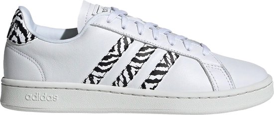 adidas - Grand Court - Sneakers Dames adidas - 38 2/3 - Wit