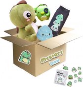 XL Kawaii Mystery box Dino- 15 kawaii verassingen - Feestpakket