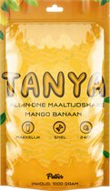 Patser Volwaardige Maaltijdshake - Verantwoord afvallen, lekker en klaar in seconden - Mango Banaan smaak - 1000 gram (12 maaltijden)