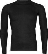 RJ Bodywear - thermo T-shirt lange mouw - zwart -  Maat M