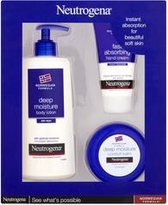 NEUTROGENA® Norwegian Formula Deep Moisture Gift Set