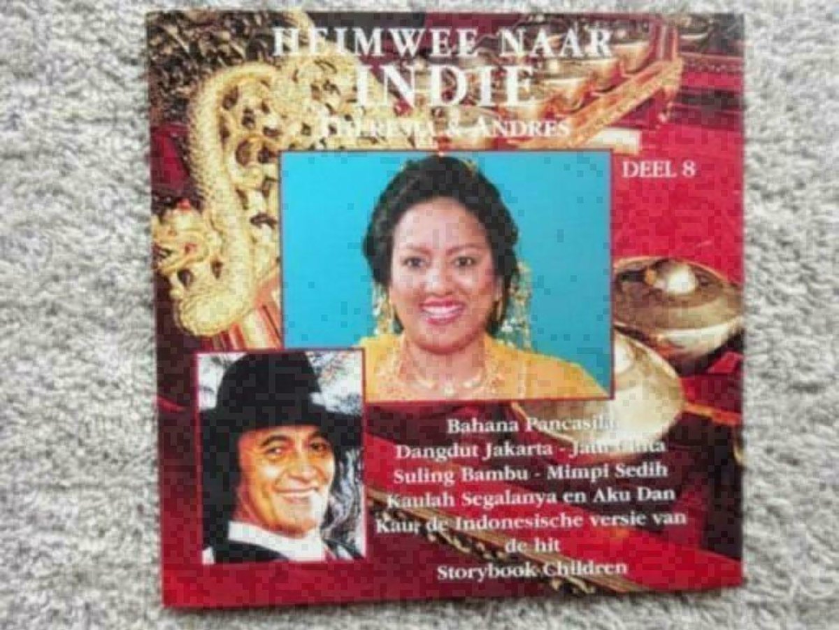 Theresia & Andres - Heimwee naar Indie 8