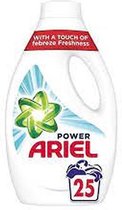 Ariel Power Vloeibaar Wasmiddel Met Frebreze 25 Wasjes