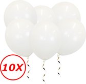 Ballons Witte 10pcs Décorations de fête Ballon de mariage d'anniversaire