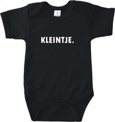 Zwangerschap cadeau - Baby cadeau - Kleintje - Romper zwart - Maat 62/68 * zwangerschap cadeau * kraamcadeau meisje * kraamcadeau jongen * rompertjes baby