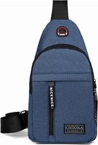 (blauw) Fashion Instinct schoudertas