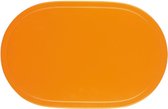 Westmark Set de 4 sets de table, 45,5 x 29 cm, vinyle, orange, collection Saleen : Fun