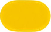 Westmark Set van 4 placemats, 45,5 x 29 cm, vinyl, geel, Saleen-collectie: Fun